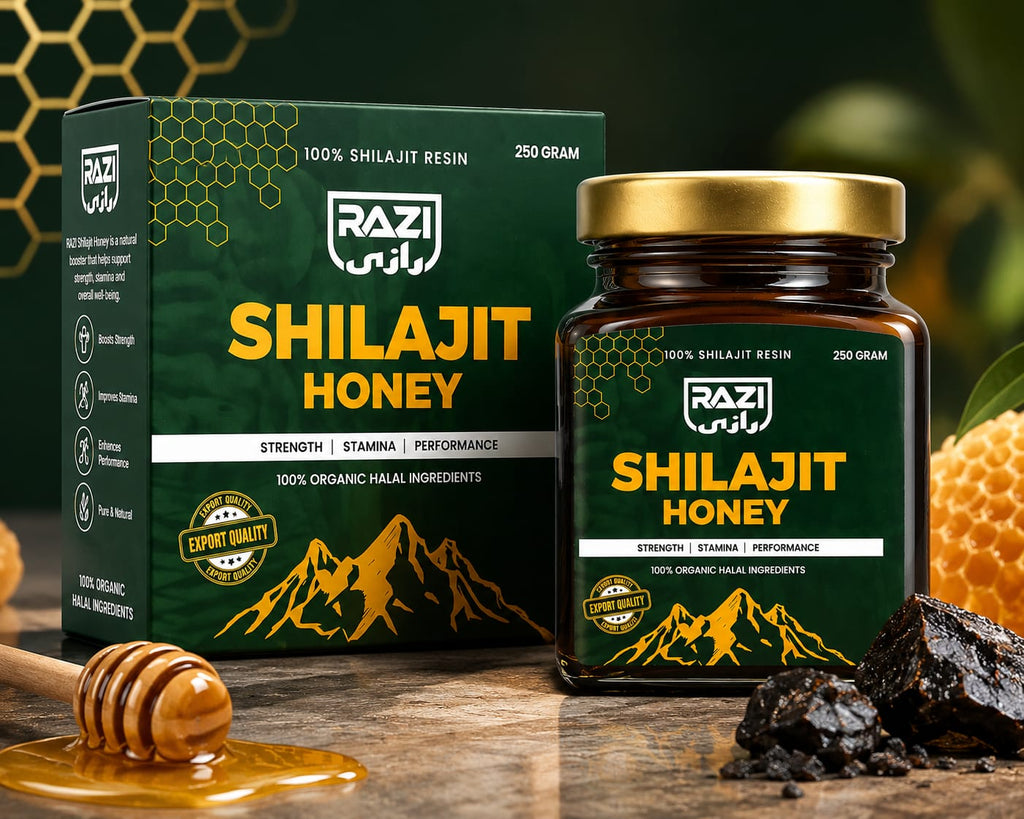 Shilajit Honey