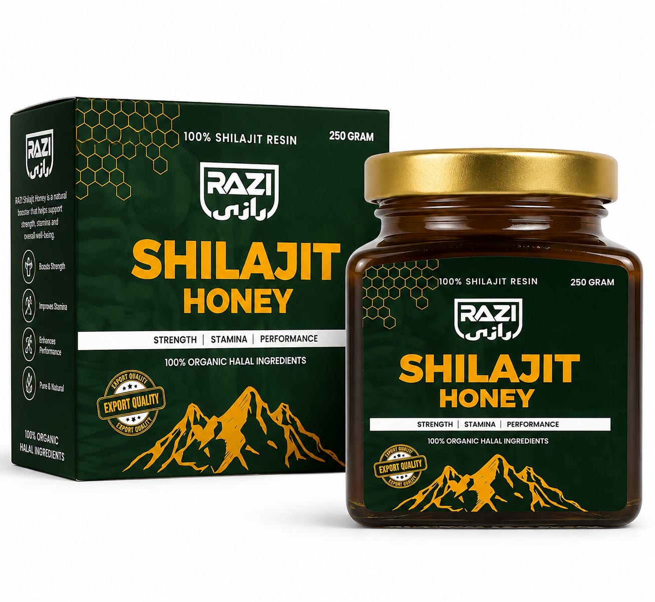 Shilajit Honey