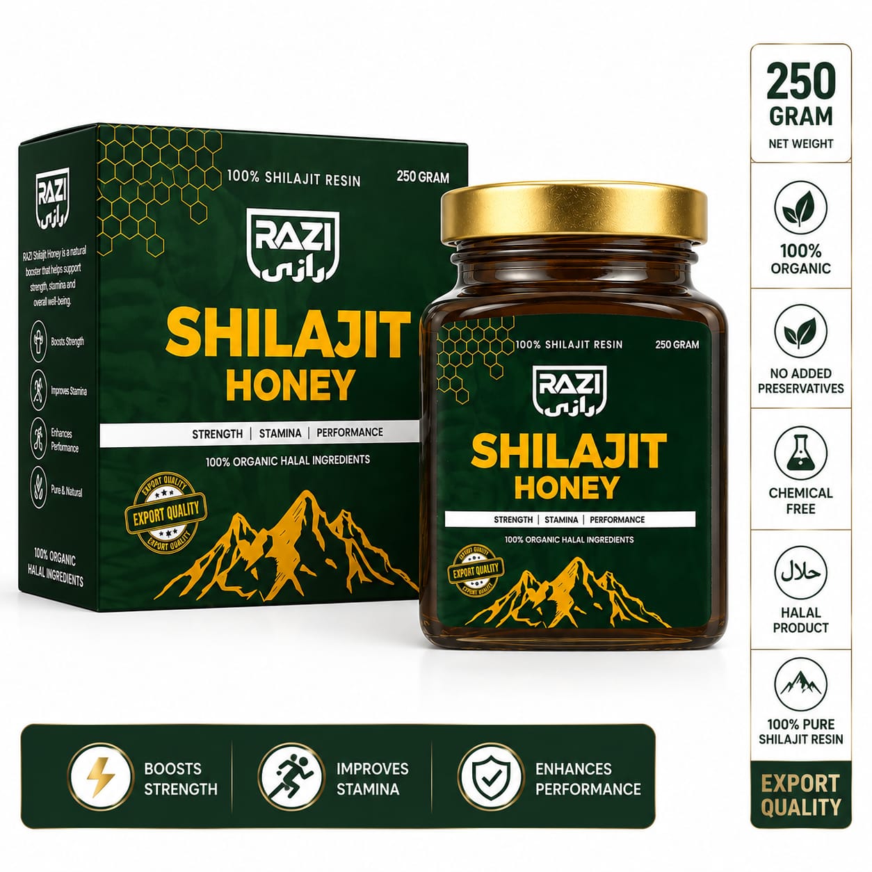 Shilajit Honey