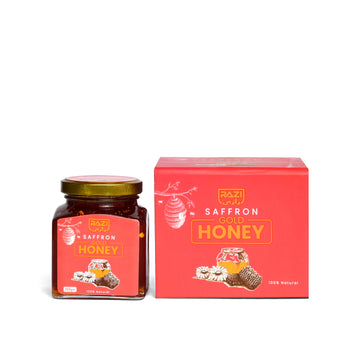 Gold Saffron Honey