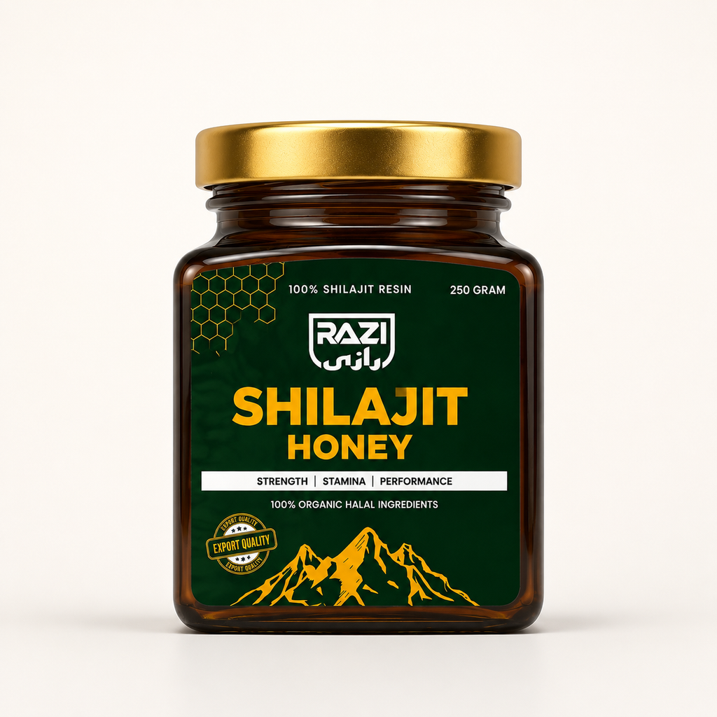 Shilajit Honey